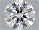 Diamante Natural 0.60 quilates, Redondo , Color I, claridad VS1 y certificado IGI