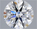 Diamante Natural 0.50 quilates, Redondo , Color F, claridad VVS2 y certificado GIA