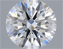 Diamante Natural 0.50 quilates, Redondo , Color F, claridad VVS2 y certificado GIA