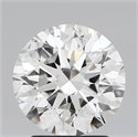 Diamante Natural 2.03 quilates, Redondo , Color I, claridad SI2 y certificado GIA