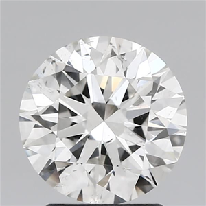 Foto Diamante Natural 2.03 quilates, Redondo , Color I, claridad SI2 y certificado GIA de
