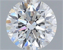 Diamante Natural 0.70 quilates, Redondo , Color E, claridad VVS1 y certificado IGI