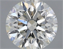 Diamante Natural 0.76 quilates, Redondo , Color I, claridad SI1 y certificado GIA
