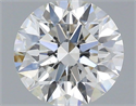 Diamante Natural 0.59 quilates, Redondo , Color I, claridad SI2 y certificado GIA