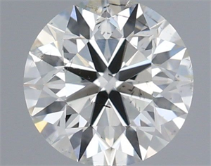 Foto Diamante Natural 0.50 quilates, Redondo , Color G, claridad SI2 y certificado IGI de