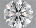 Diamante Natural 0.66 quilates, Redondo , Color H, claridad SI2 y certificado GIA