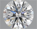 Diamante Natural 0.63 quilates, Redondo , Color I, claridad SI1 y certificado GIA