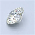 Diamante Natural 1.00 quilates, Redondo , Color K, claridad VS2 y certificado GIA