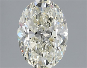 Picture of Natural Diamond 1.20 Carats, Oval with  Cut, J Color, VVS2 Clarity and Certified by IGI