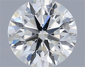 Foto Diamante Natural 0.70 quilates, Redondo , Color H, claridad SI1 y certificado IGI de