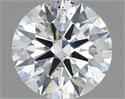 Diamante Natural 0.71 quilates, Redondo , Color H, claridad SI2 y certificado IGI