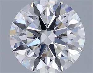 Foto Diamante Natural 0.50 quilates, Redondo , Color E, claridad SI1 y certificado IGI de