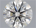 Diamante Natural 0.52 quilates, Redondo , Color G, claridad SI1 y certificado IGI