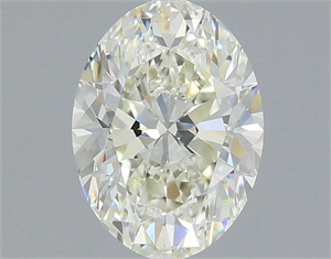 Picture of Natural Diamond 1.50 Carats, Oval with  Cut, I Color, VVS2 Clarity and Certified by IGI