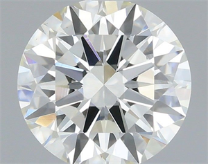 Foto Diamante Natural 0.51 quilates, Redondo , Color I, claridad VS1 y certificado IGI de