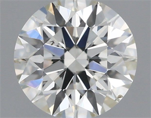 Foto Diamante Natural 0.50 quilates, Redondo , Color I, claridad SI1 y certificado IGI de