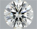 Diamante Natural 0.50 quilates, Redondo , Color J, claridad SI2 y certificado IGI