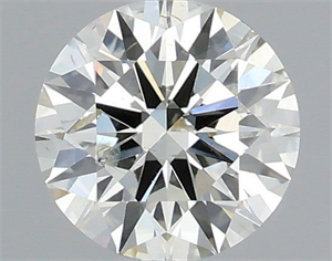 Foto Diamante Natural 0.50 quilates, Redondo , Color J, claridad SI2 y certificado IGI de