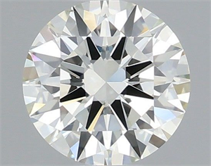 Foto Diamante Natural 0.50 quilates, Redondo , Color K, claridad VS1 y certificado IGI de