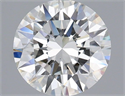Del inventario de diamantes de laboratorio, 2.02 quilates, Redondo , Color F, claridad VS1 y certificado IGI