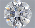Del inventario de diamantes de laboratorio, 2.06 quilates, Redondo , Color E, claridad VVS2 y certificado IGI