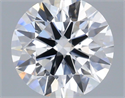Del inventario de diamantes de laboratorio, 1.03 quilates, Redondo , Color D, claridad VVS2 y certificado IGI