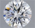 Del inventario de diamantes de laboratorio, 1.09 quilates, Redondo , Color F, claridad VVS2 y certificado IGI