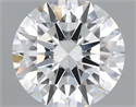 Del inventario de diamantes de laboratorio, 1.15 quilates, Redondo , Color E, claridad VVS2 y certificado IGI