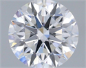 Del inventario de diamantes de laboratorio, 1.05 quilates, Redondo , Color D, claridad VVS2 y certificado IGI