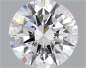 Del inventario de diamantes de laboratorio, 2.02 quilates, Redondo , Color F, claridad VS1 y certificado IGI