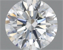 Diamante Natural 0.60 quilates, Redondo , Color J, claridad VVS2 y certificado GIA