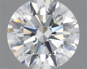 Foto Diamante Natural 0.60 quilates, Redondo , Color J, claridad VVS2 y certificado GIA de