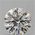 Diamante Natural 0.51 quilates, Redondo , Color G, claridad VS1 y certificado GIA