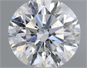 Diamante Natural 0.40 quilates, Redondo , Color F, claridad I1 y certificado IGI