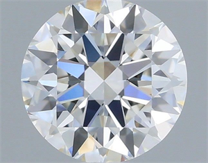 Foto Diamante Natural 0.45 quilates, Redondo , Color G, claridad VVS2 y certificado GIA de