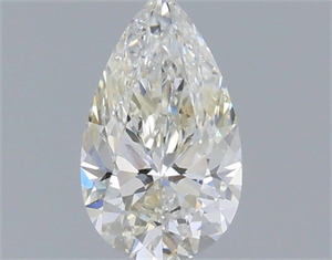 Foto Diamante Natural 0.60 quilates, De pera , Color I, claridad SI1 y certificado GIA de