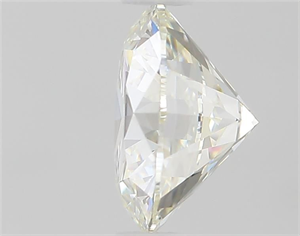Picture of Natural Diamond 0.70 Carats, Round with Excellent Cut, I Color, VS1 Clarity and Certified by GIA