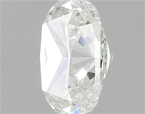 Foto Diamante Natural 1.01 quilates, Del cojín , Color H, claridad VVS2 y certificado GIA de