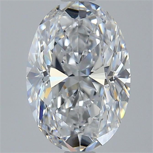 Picture of Natural Diamond 1.46 Carats, Oval with  Cut, D Color, VS1 Clarity and Certified by GIA