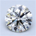 Diamante Natural 2.00 quilates, Redondo , Color J, claridad SI2 y certificado GIA