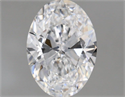 Diamante Natural 2.49 quilates, Ovalado , Color D, claridad VS2 y certificado GIA