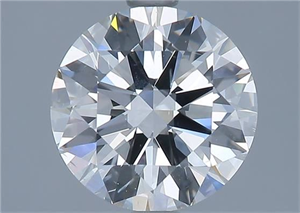 Foto Diamante Natural 2.01 quilates, Redondo , Color I, claridad SI1 y certificado GIA de