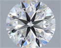 Diamante Natural 0.45 quilates, Redondo , Color G, claridad VS1 y certificado GIA