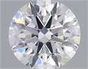 Diamante Natural 0.41 quilates, Redondo , Color G, claridad VS2 y certificado GIA