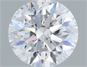 Diamante Natural 0.50 quilates, Redondo , Color D, claridad SI2 y certificado GIA