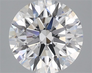 Picture of Lab Grown Diamond 2.56 Carats, Round with Ideal Cut, D Color, VS1 Clarity and Certified by IGI