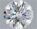 Del inventario de diamantes de laboratorio, 2.37 quilates, Redondo , Color G, claridad VVS2 y certificado IGI