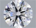Del inventario de diamantes de laboratorio, 1.05 quilates, Redondo , Color E, claridad VS2 y certificado IGI