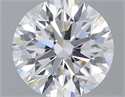 Del inventario de diamantes de laboratorio, 1.04 quilates, Redondo , Color D, claridad VS2 y certificado IGI