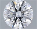 Del inventario de diamantes de laboratorio, 1.14 quilates, Redondo , Color E, claridad VS1 y certificado IGI